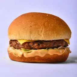 Single Beef Burger Meal